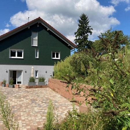 Ferienwohnungen Schwarzwaldzauber Loffenau Exterior foto