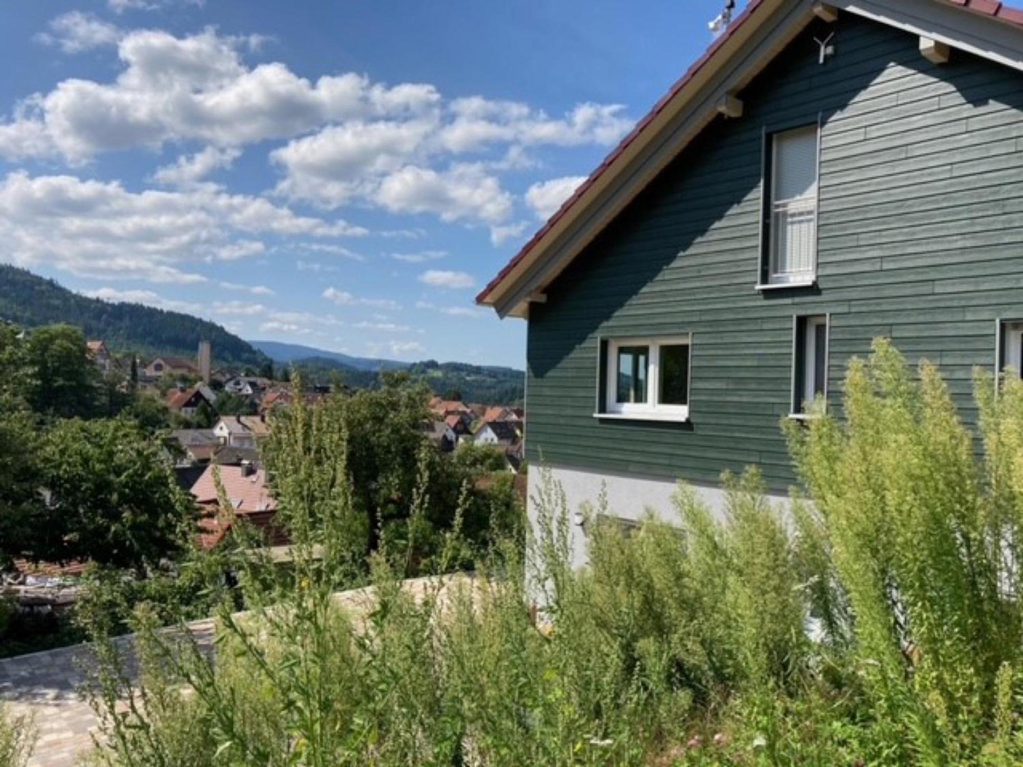 Ferienwohnungen Schwarzwaldzauber Loffenau Exterior foto