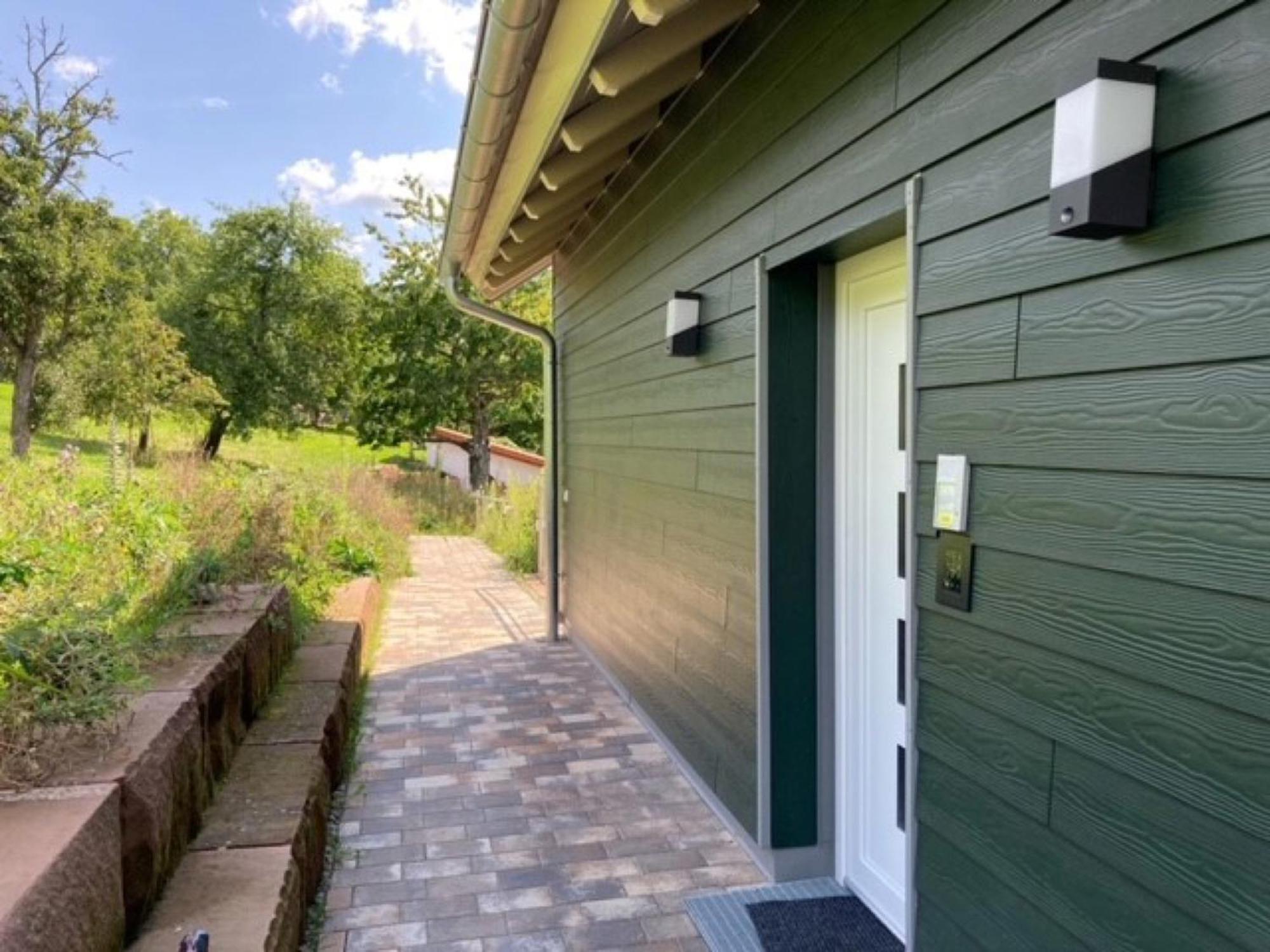 Ferienwohnungen Schwarzwaldzauber Loffenau Exterior foto
