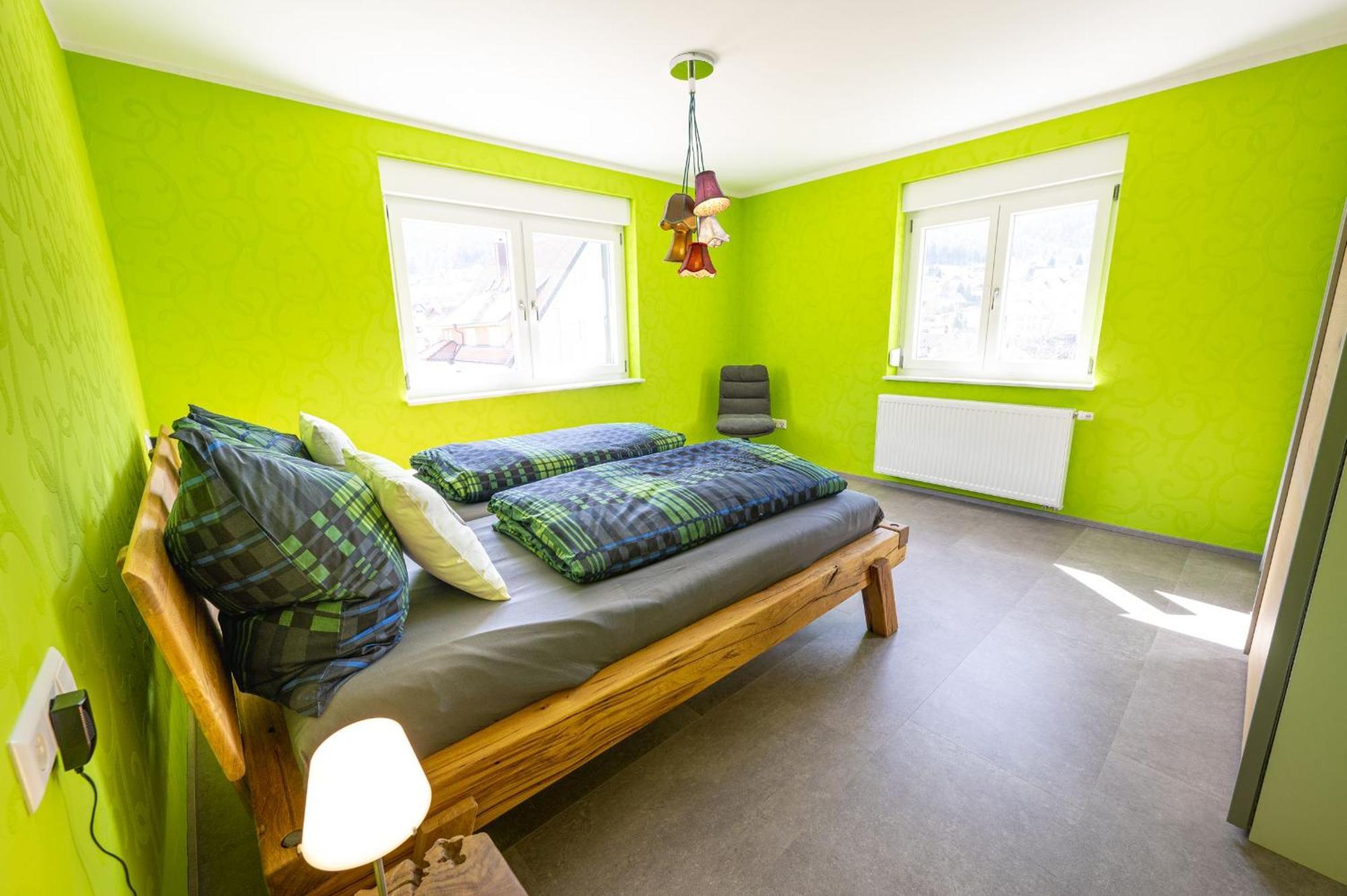 Ferienwohnungen Schwarzwaldzauber Loffenau Exterior foto